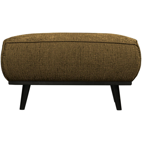 STATEMENT HOCKER STRUCTURE VELVET BRASS