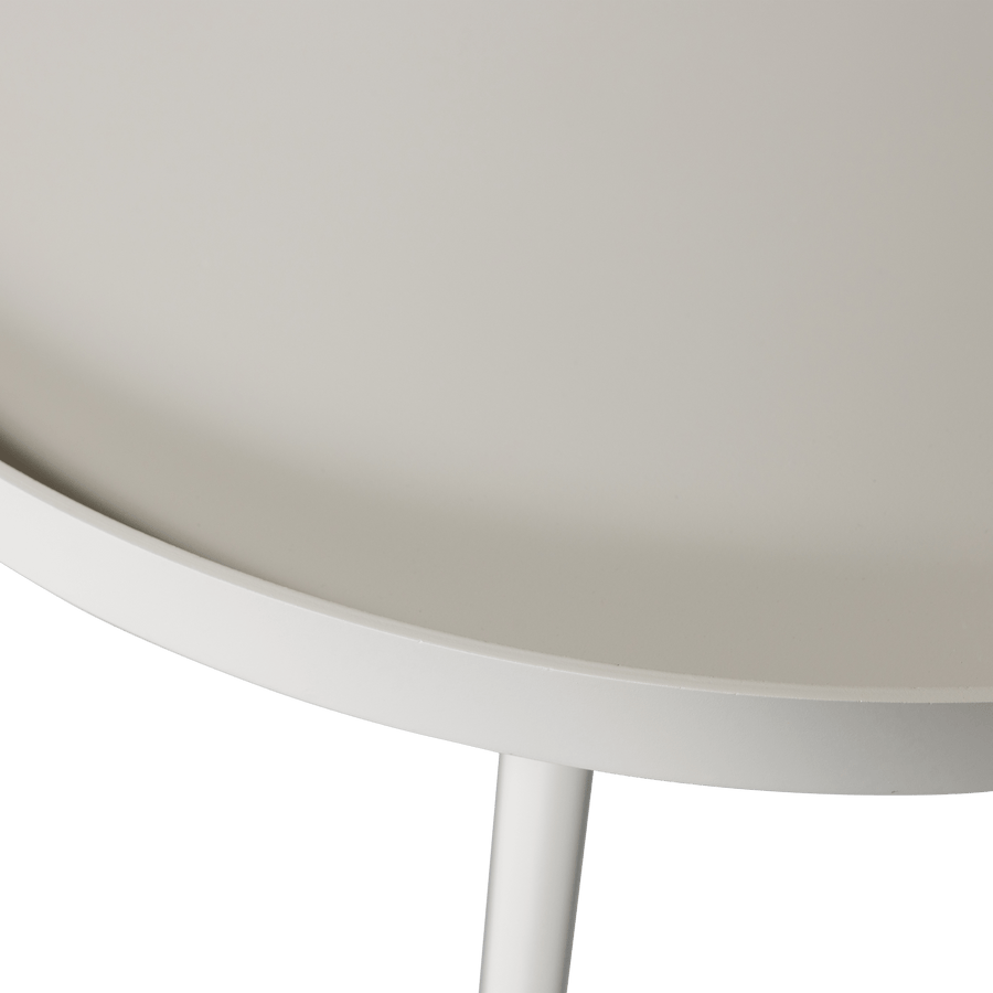 MESA BIJZETTAFEL XL HOUT ZAND 39xO78 (set of 2)