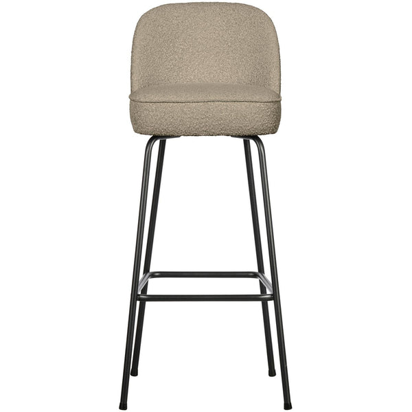 VOGUE BARSTOEL 80 CM BOUCLE BEIGE
