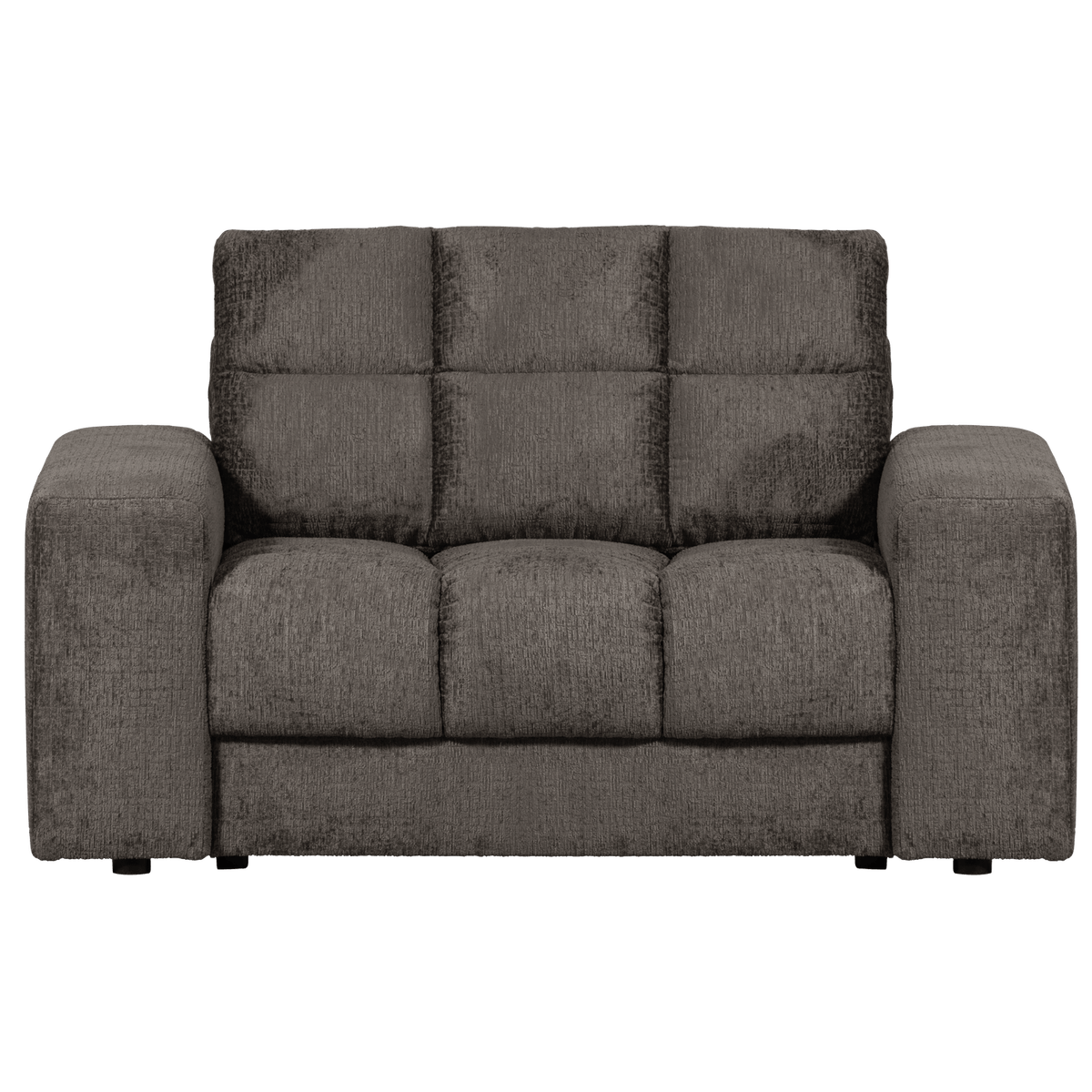 SECOND DATE LOVESEAT STRUCTURE VELVET MOUNTAIN