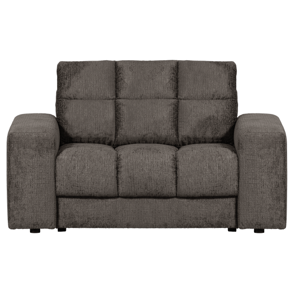 SECOND DATE LOVESEAT STRUCTURE VELVET MOUNTAIN