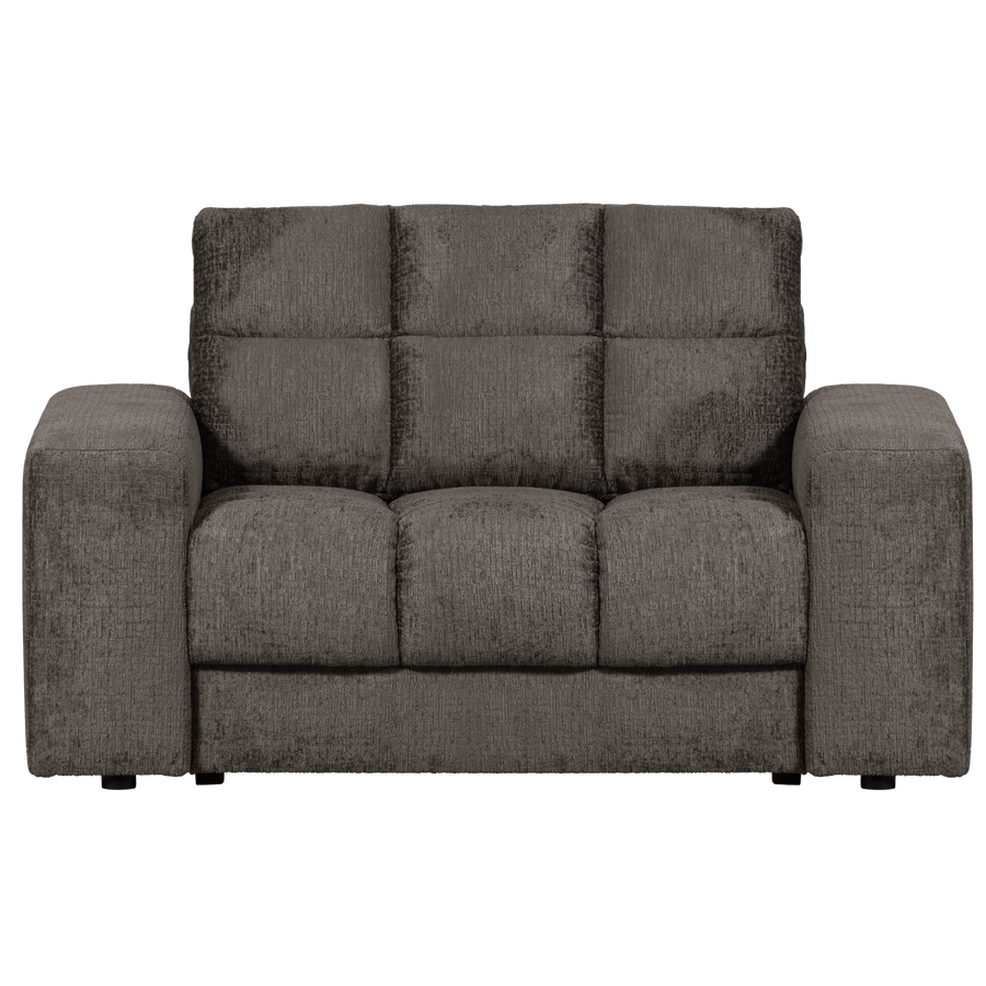 SECOND DATE LOVESEAT STRUCTURE VELVET MOUNTAIN