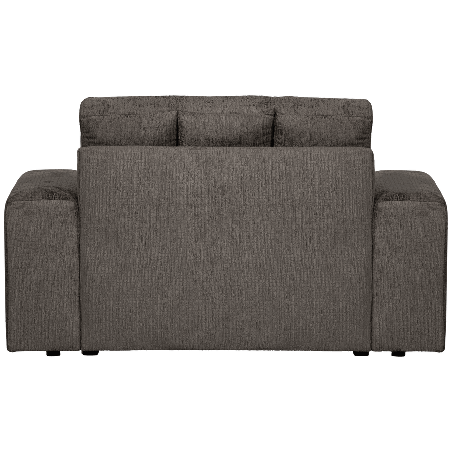 SECOND DATE LOVESEAT STRUCTURE VELVET MOUNTAIN
