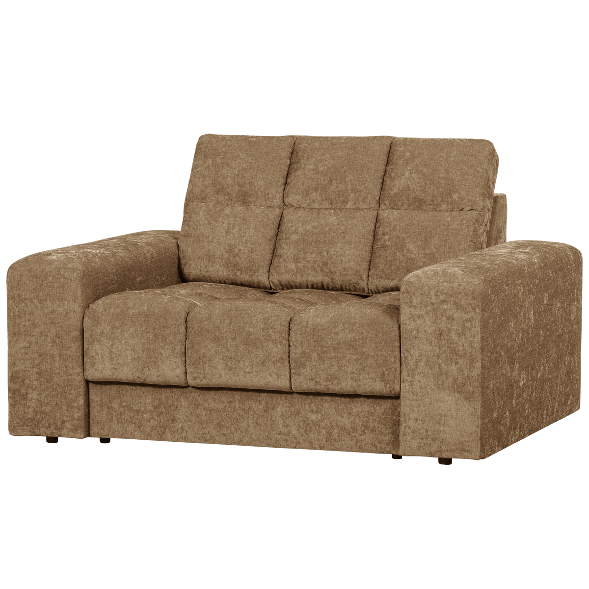 SECOND DATE LOVESEAT VELVET ZAND
