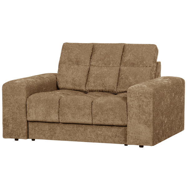 SECOND DATE LOVESEAT VELVET ZAND