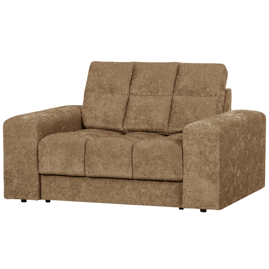 SECOND DATE LOVESEAT VELVET ZAND