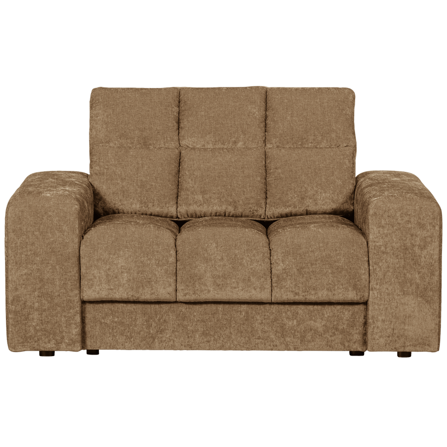 SECOND DATE LOVESEAT VELVET ZAND