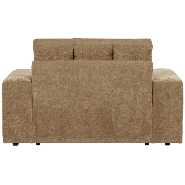 SECOND DATE LOVESEAT VELVET ZAND