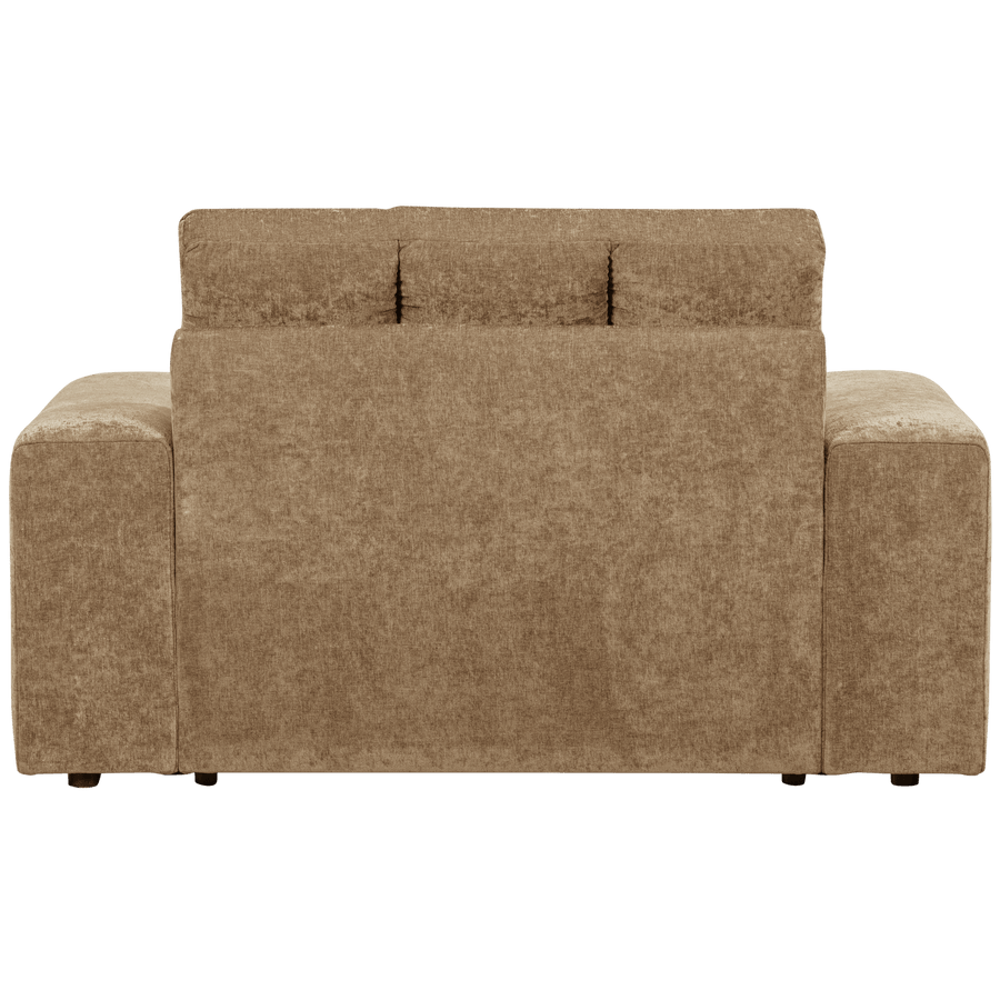 SECOND DATE LOVESEAT VELVET ZAND