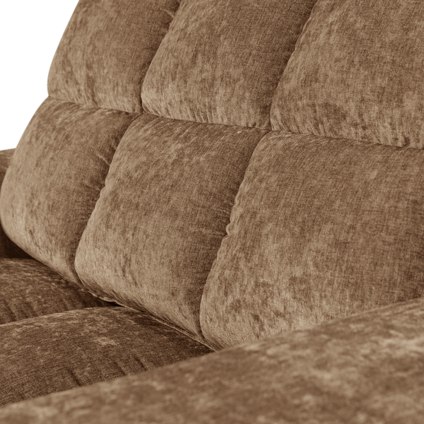 SECOND DATE LOVESEAT VELVET ZAND