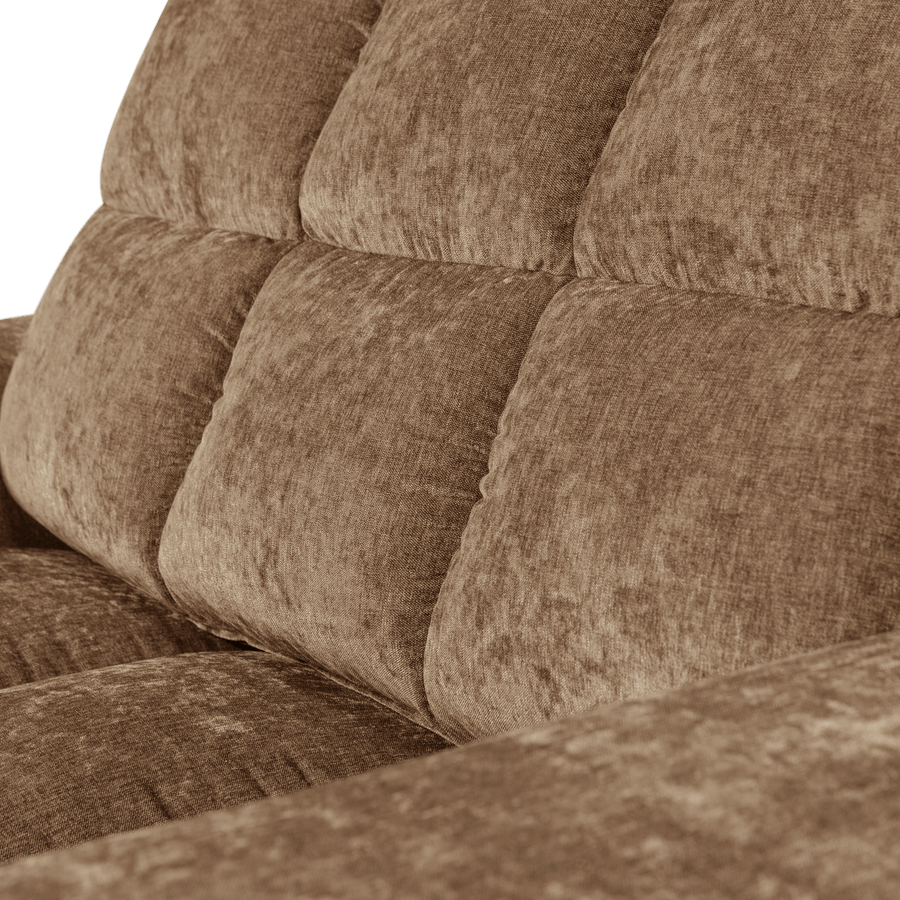 SECOND DATE LOVESEAT VELVET ZAND