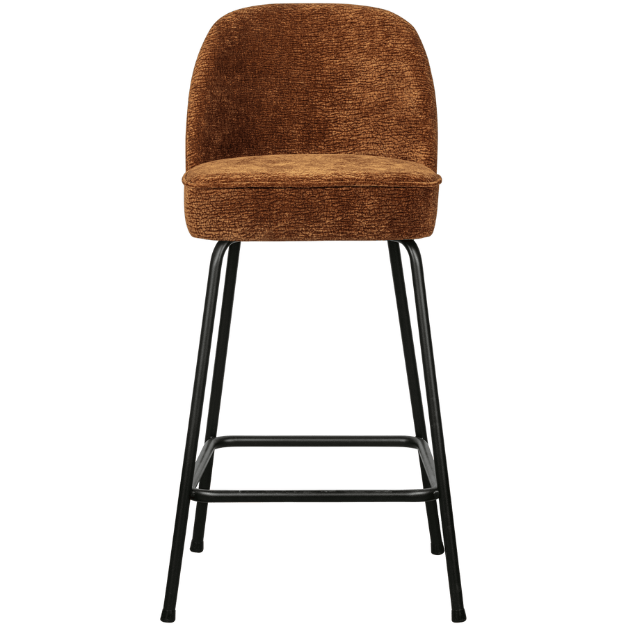 VOGUE BARSTOEL 65 CM 3D CHENILLE MIDDENBRUIN