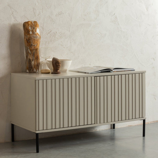 NEW GRAVURE TV MEUBEL 100 CM GRENEN DUST [fsc]