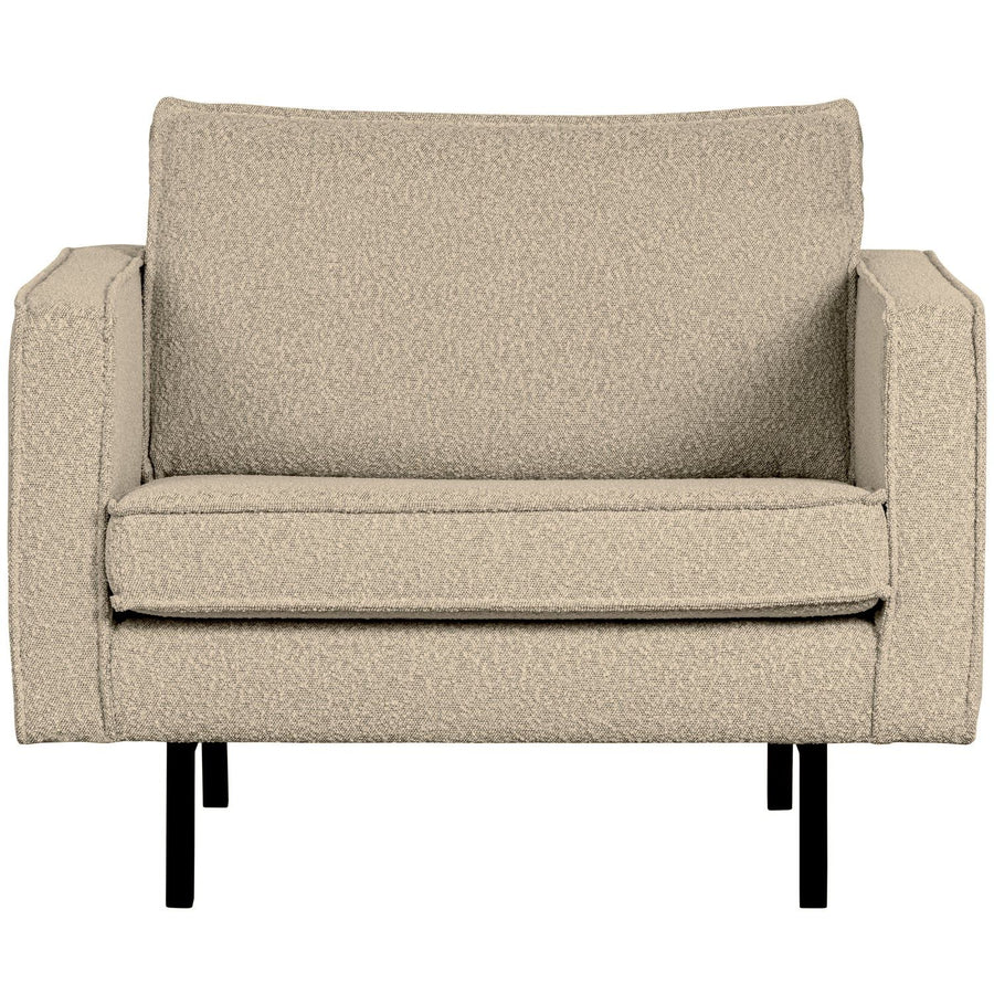 RODEO FAUTEUIL BOUCLE BEIGE