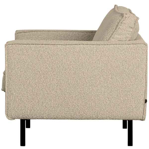 RODEO FAUTEUIL BOUCLE BEIGE