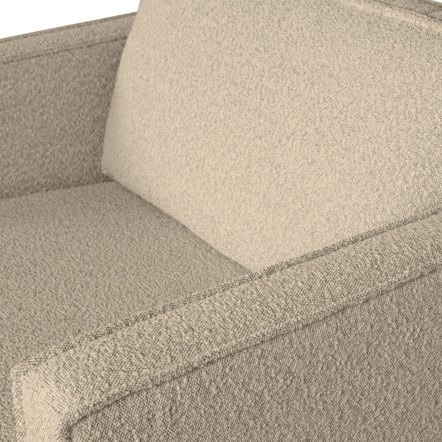 RODEO FAUTEUIL BOUCLE BEIGE