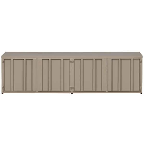 LEVEL TV MEUBEL METAAL ZAND 44X160 CM