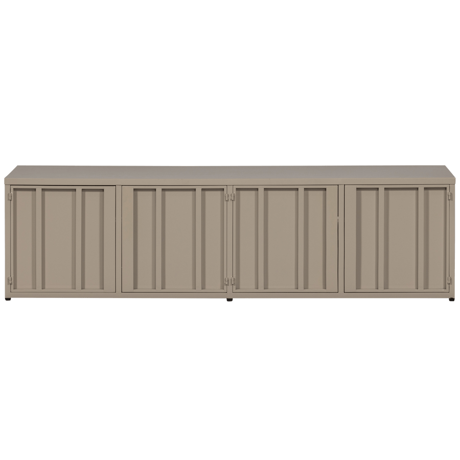 LEVEL TV MEUBEL METAAL ZAND 44X160 CM