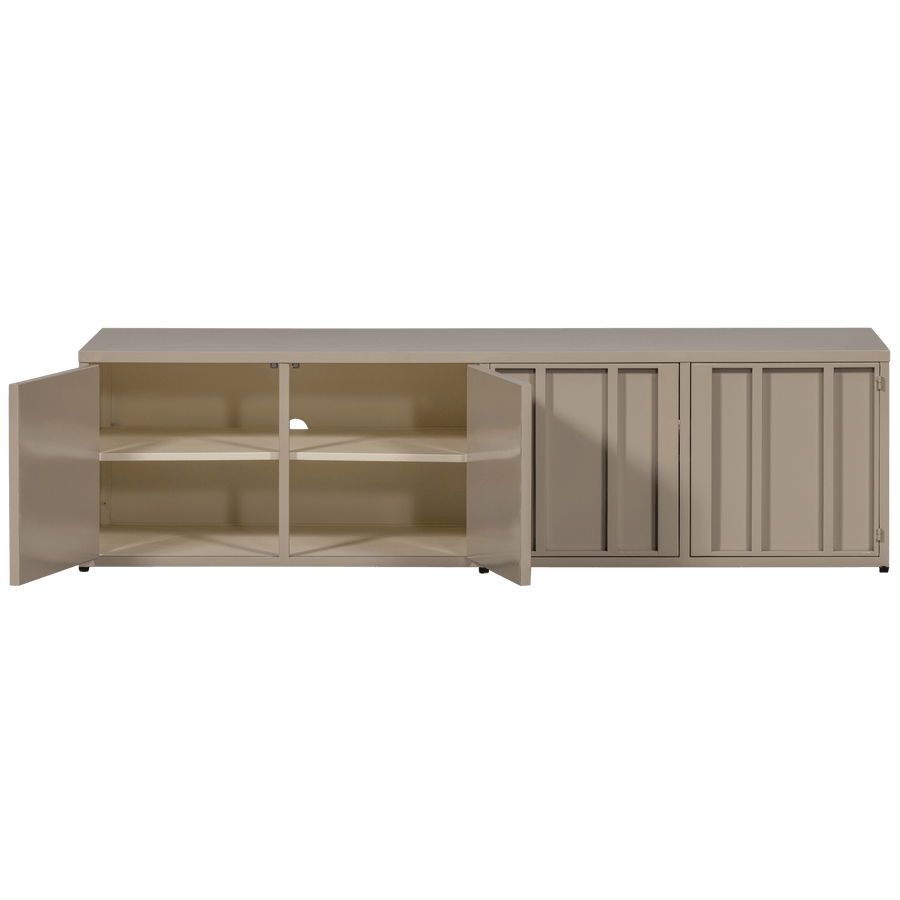 LEVEL TV MEUBEL METAAL ZAND 44X160 CM
