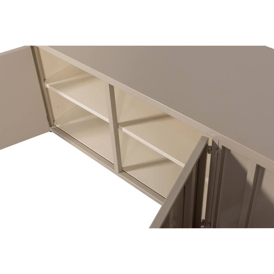 LEVEL TV MEUBEL METAAL ZAND 44X160 CM