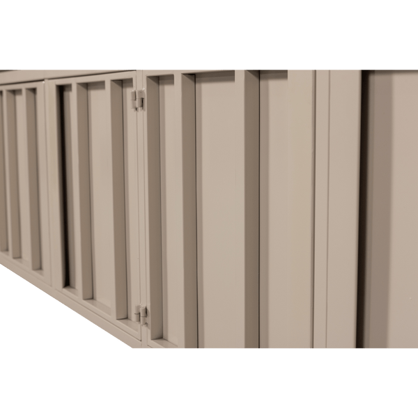 LEVEL TV MEUBEL METAAL ZAND 44X160 CM