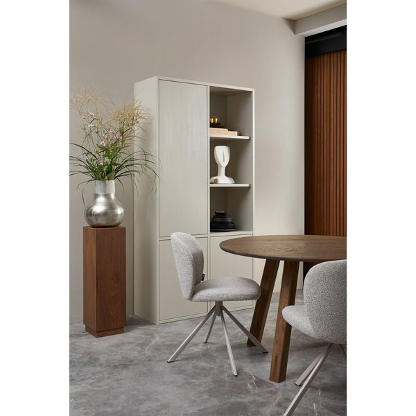 TABLO EETTAFEL ROND DL O120CM CASHMERE BROWN [fsc]
