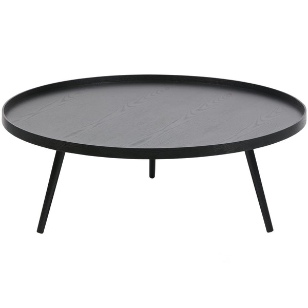 MESA BIJZETTAFEL XXL HOUT ZWART 36xO100