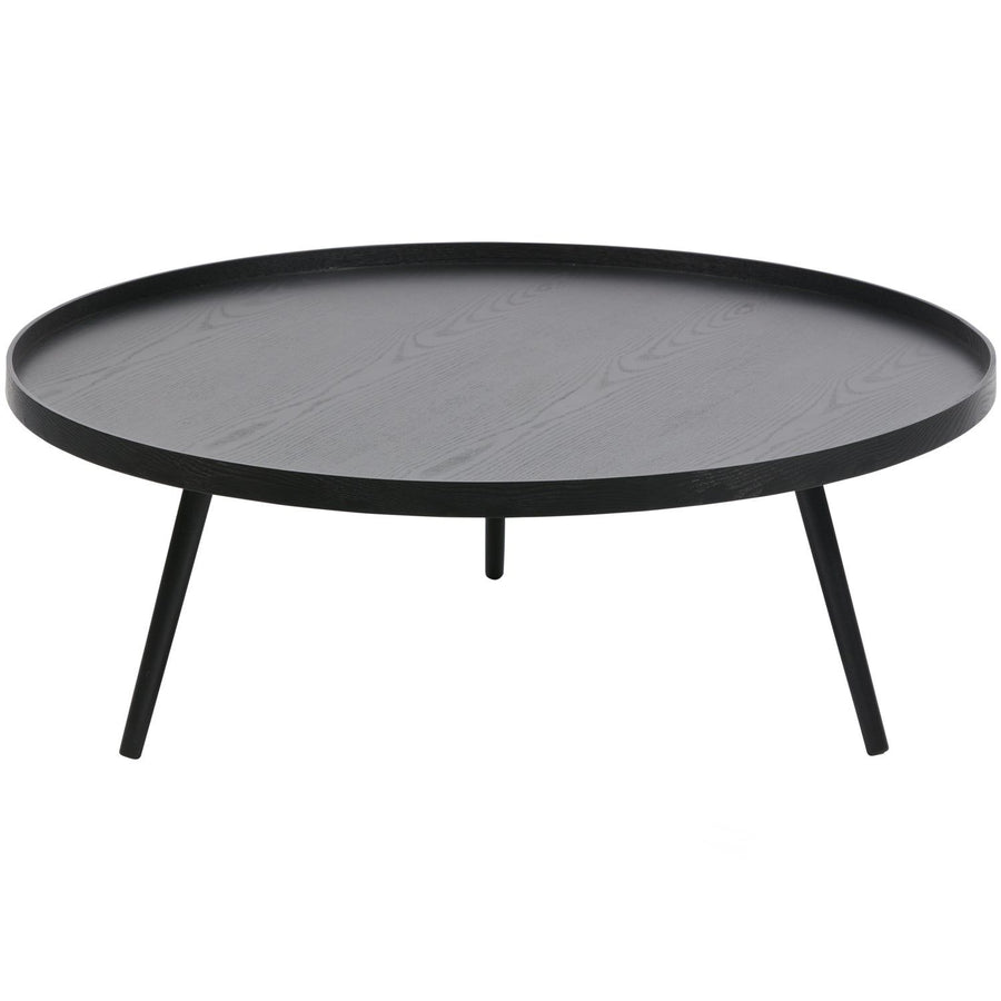 MESA BIJZETTAFEL XXL HOUT ZWART 36xO100