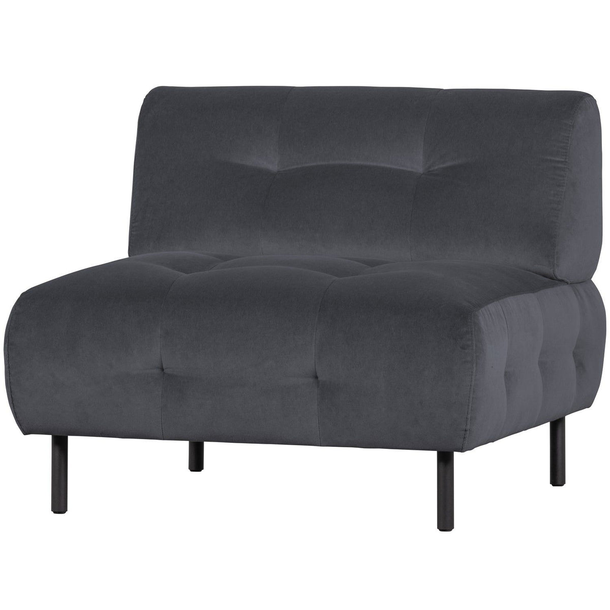 LLOYD FAUTEUIL VELVET WOLK