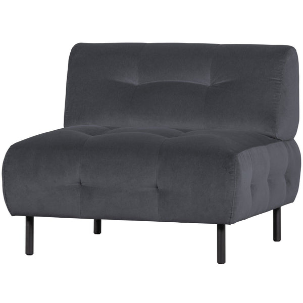 LLOYD FAUTEUIL VELVET WOLK