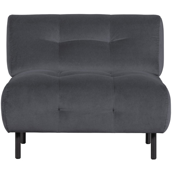 LLOYD FAUTEUIL VELVET WOLK