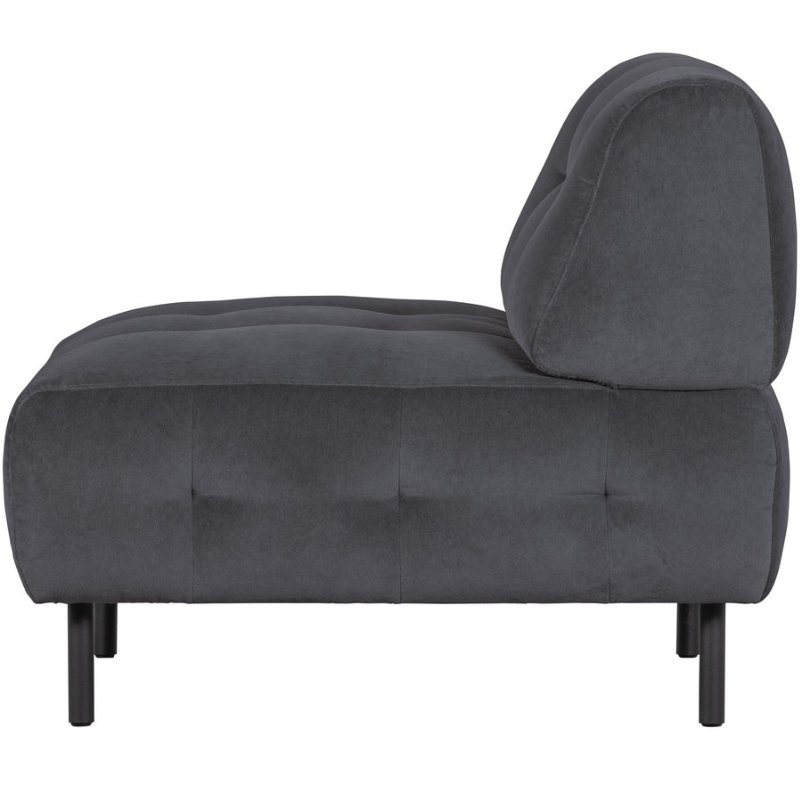 LLOYD FAUTEUIL VELVET WOLK