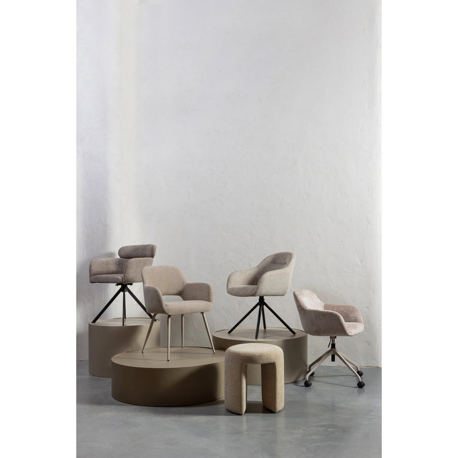 GRANT-JAKI EETKAMERSTOEL ZAND (set of 2)
