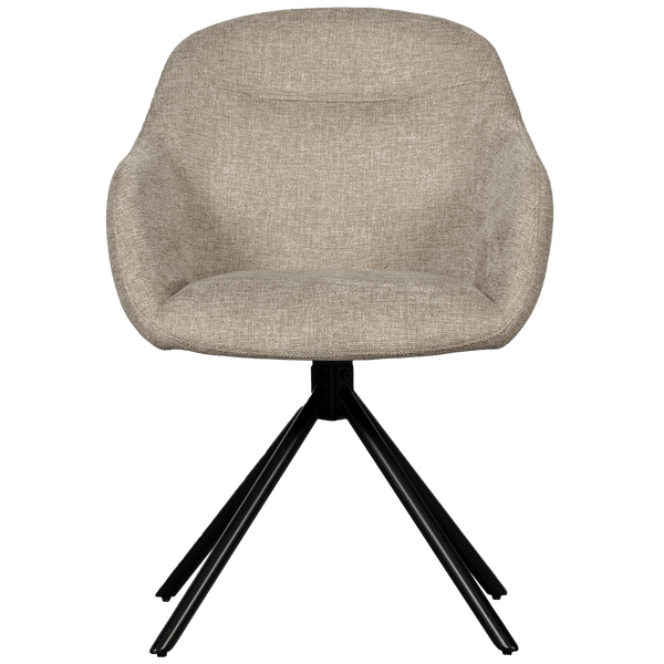 GRANT-JAKI EETKAMERSTOEL ZAND (set of 2)