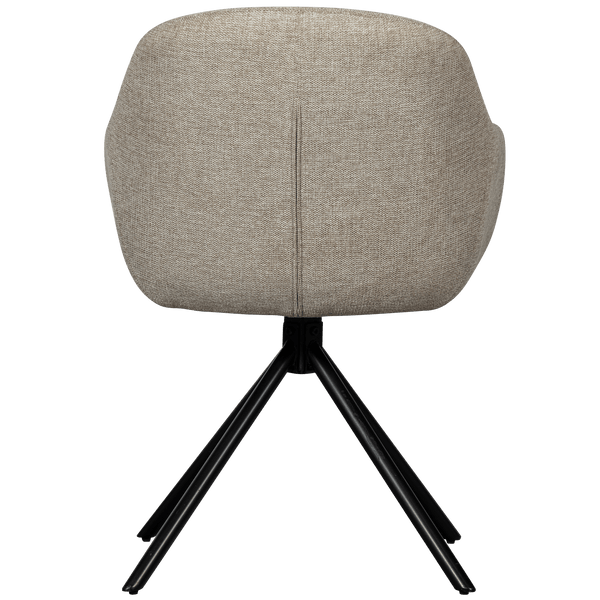 GRANT-JAKI EETKAMERSTOEL ZAND (set of 2)