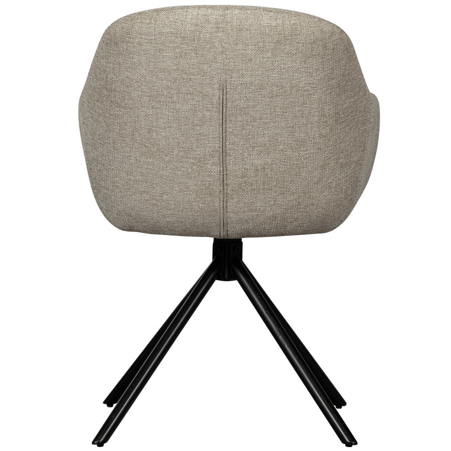 GRANT-JAKI EETKAMERSTOEL ZAND (set of 2)