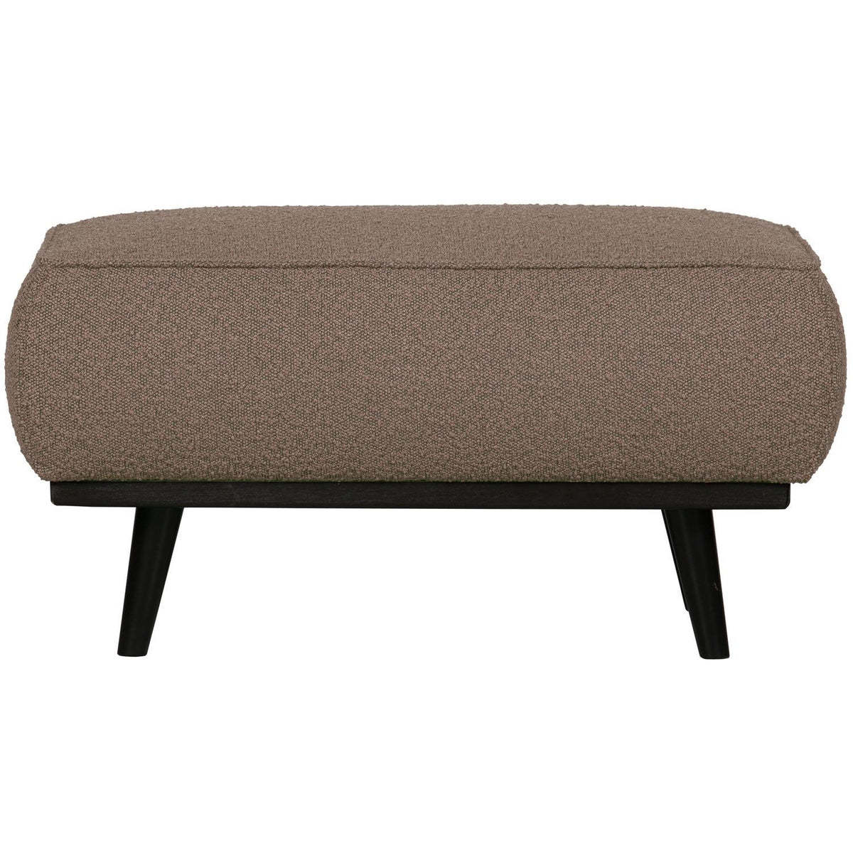 STATEMENT HOCKER BOUCLE NOUGAT