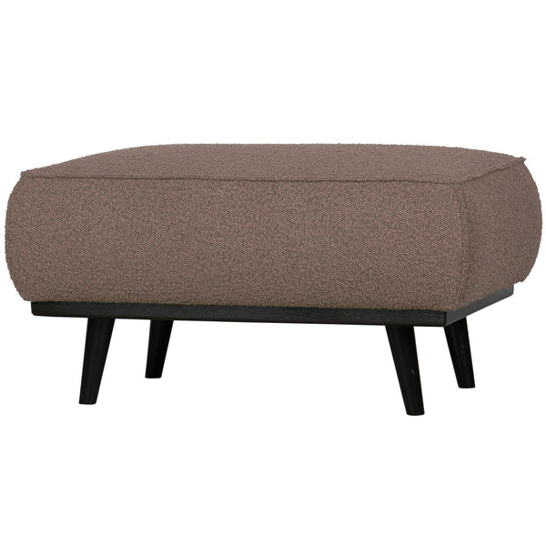 STATEMENT HOCKER BOUCLE NOUGAT