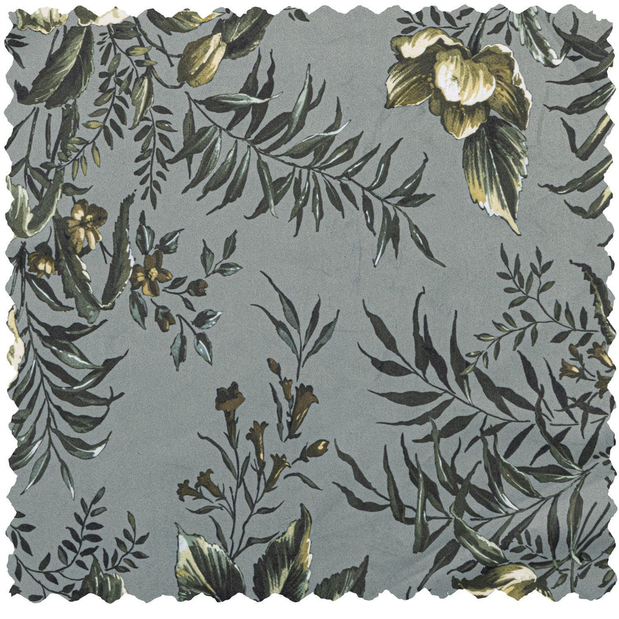 VOGUE EETKAMERSTOEL VELVET POPPY GRIJS (set of 2)
