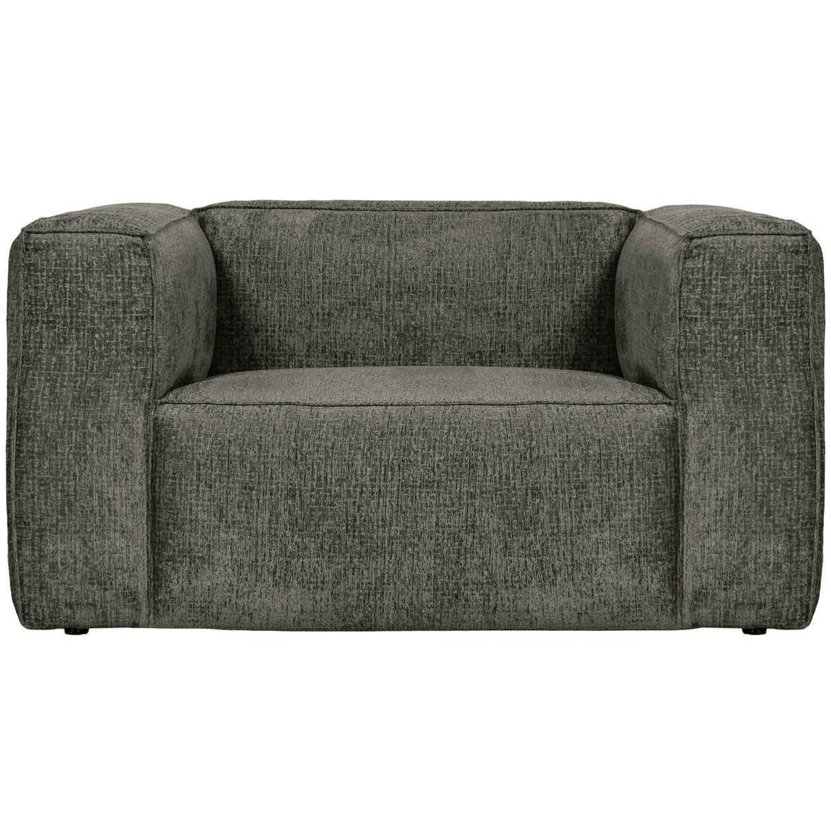 BEAN FAUTEUIL STRUCTURE VELVET WATERPLANT