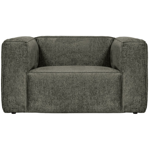 BEAN FAUTEUIL STRUCTURE VELVET WATERPLANT