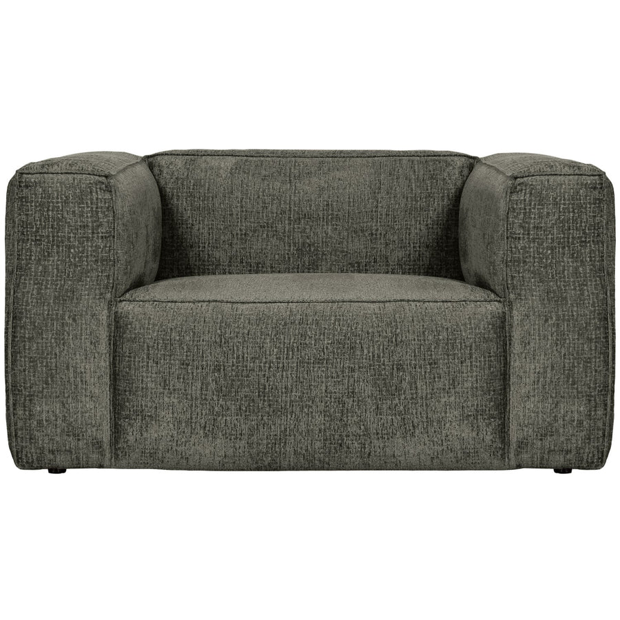 BEAN FAUTEUIL STRUCTURE VELVET WATERPLANT