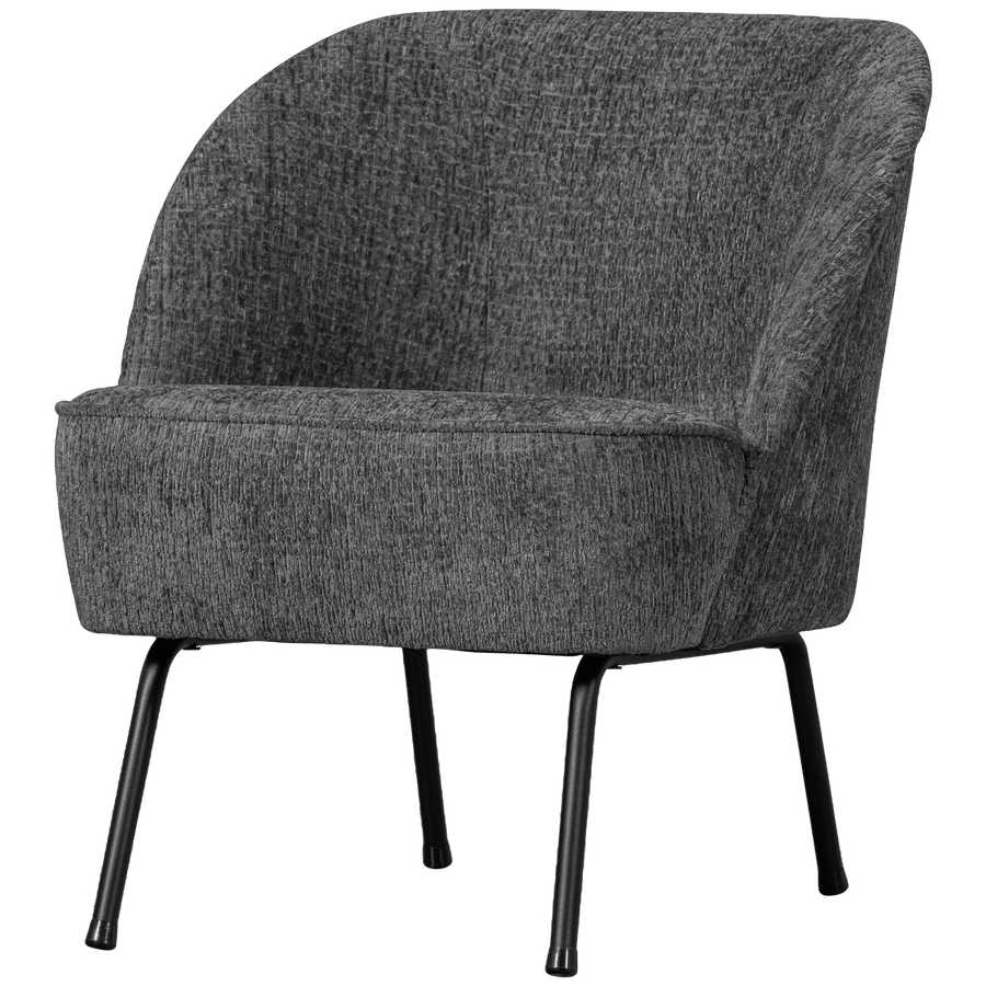 VOGUE FAUTEUIL STRUCTURE VELVET MOUNTAIN