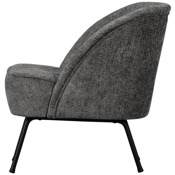 VOGUE FAUTEUIL STRUCTURE VELVET MOUNTAIN