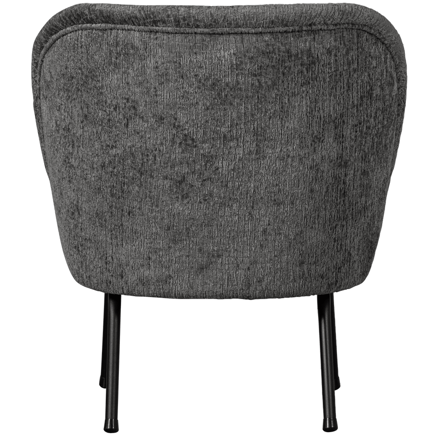 VOGUE FAUTEUIL STRUCTURE VELVET MOUNTAIN