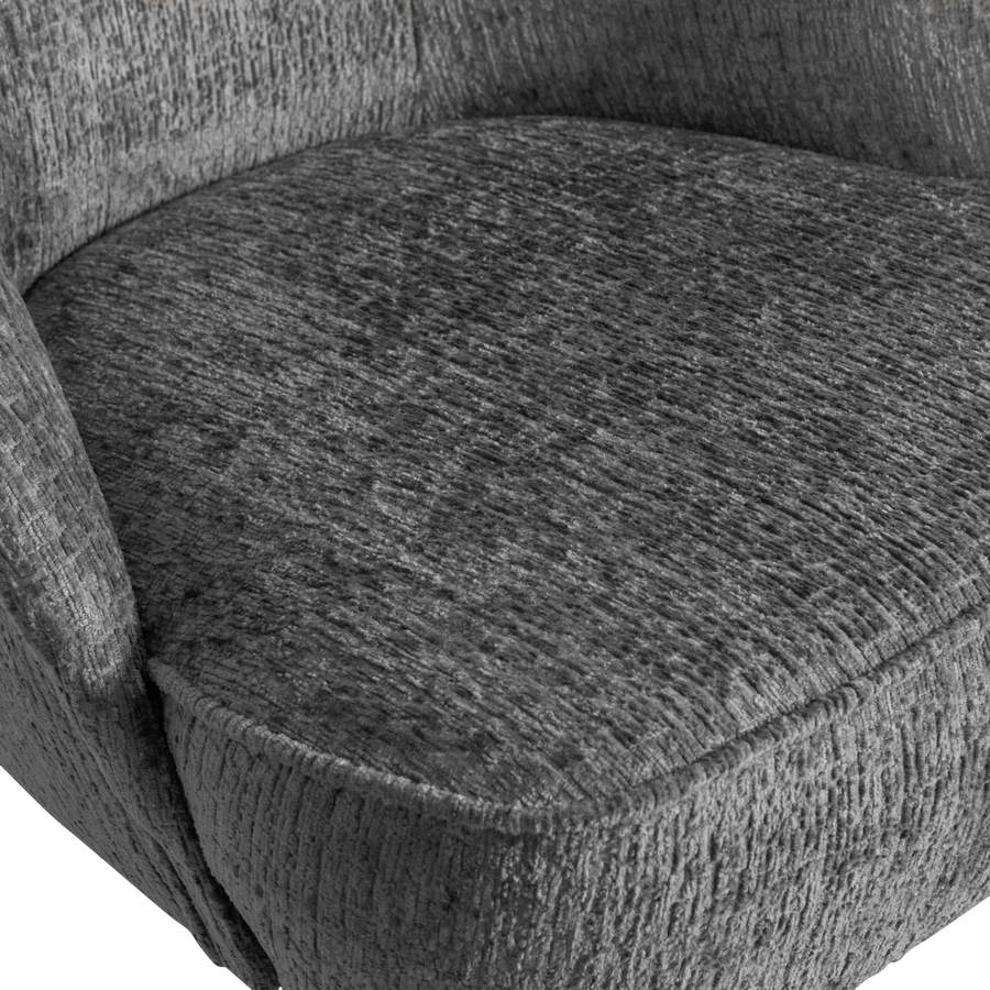 VOGUE FAUTEUIL STRUCTURE VELVET MOUNTAIN