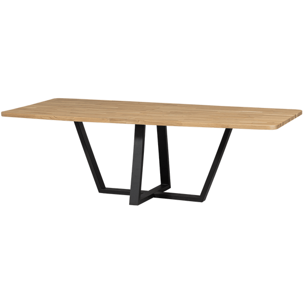 COMBI-TABLO: XL TAFELBLAD EIKEN 240X100 & DRENTHE POOT [fsc]