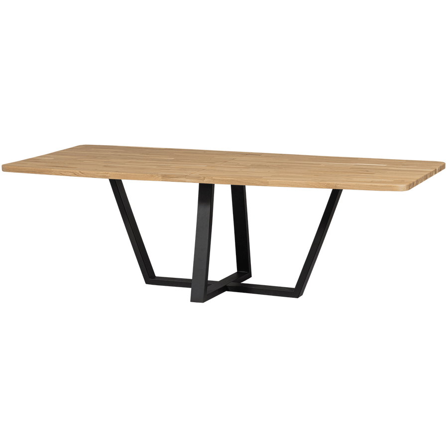 COMBI-TABLO: XL TAFELBLAD EIKEN 240X100 & DRENTHE POOT [fsc]