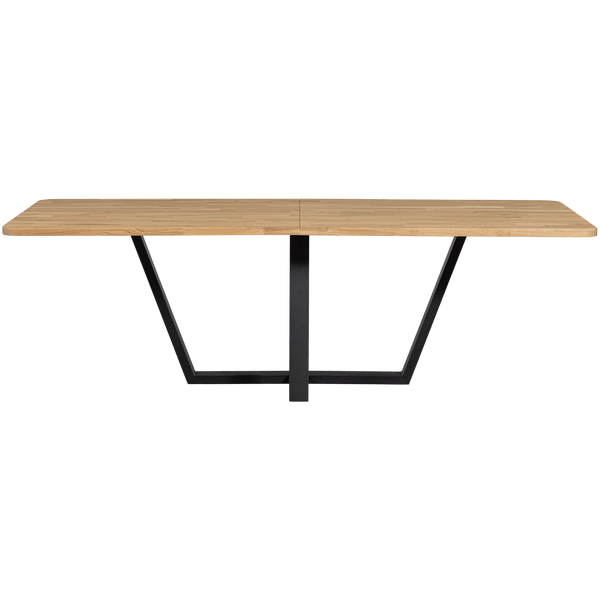 COMBI-TABLO: XL TAFELBLAD EIKEN 240X100 & DRENTHE POOT [fsc]