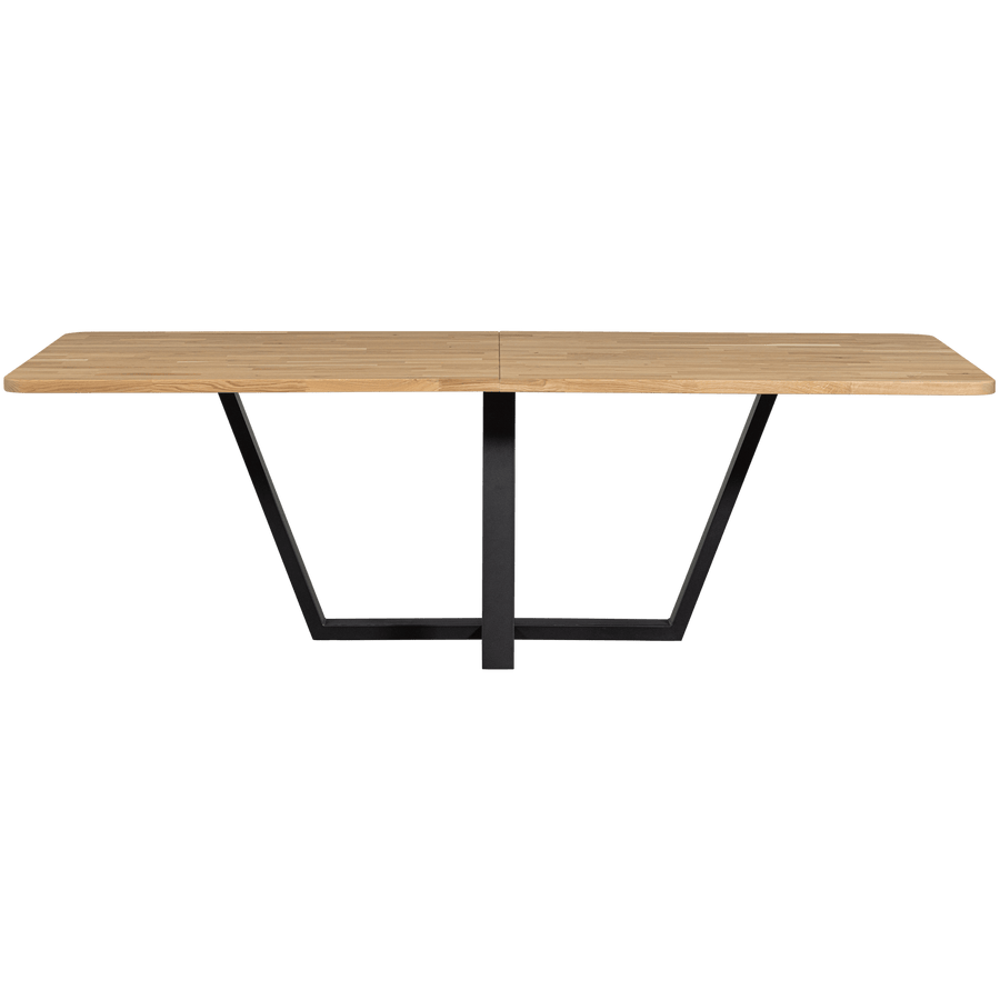 COMBI-TABLO: XL TAFELBLAD EIKEN 240X100 & DRENTHE POOT [fsc]